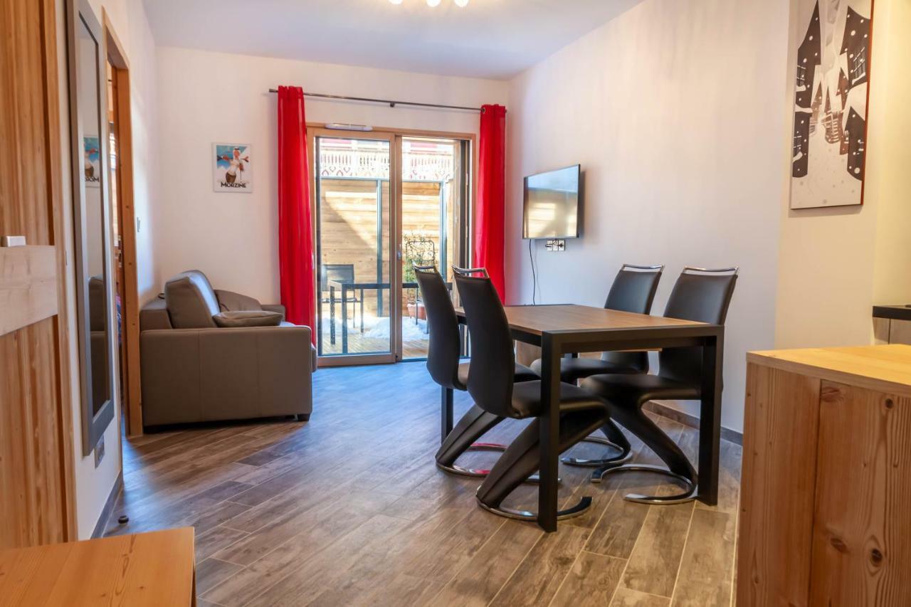 Portes Du Pleney 001 Morzine Luaran gambar