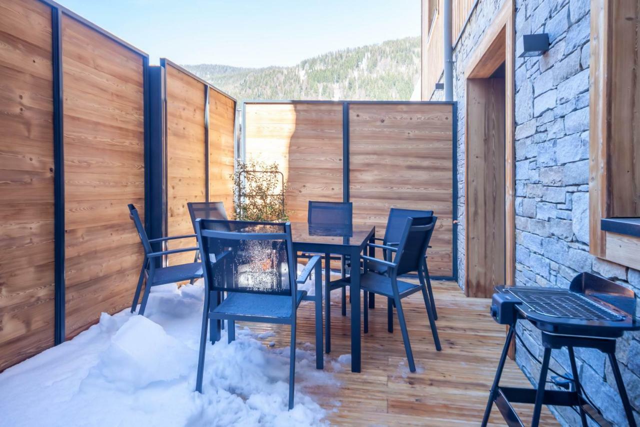 Portes Du Pleney 001 Morzine Luaran gambar