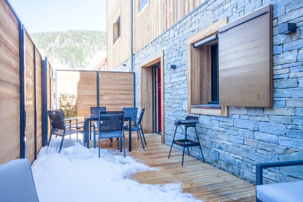 Portes Du Pleney 001 Morzine Luaran gambar
