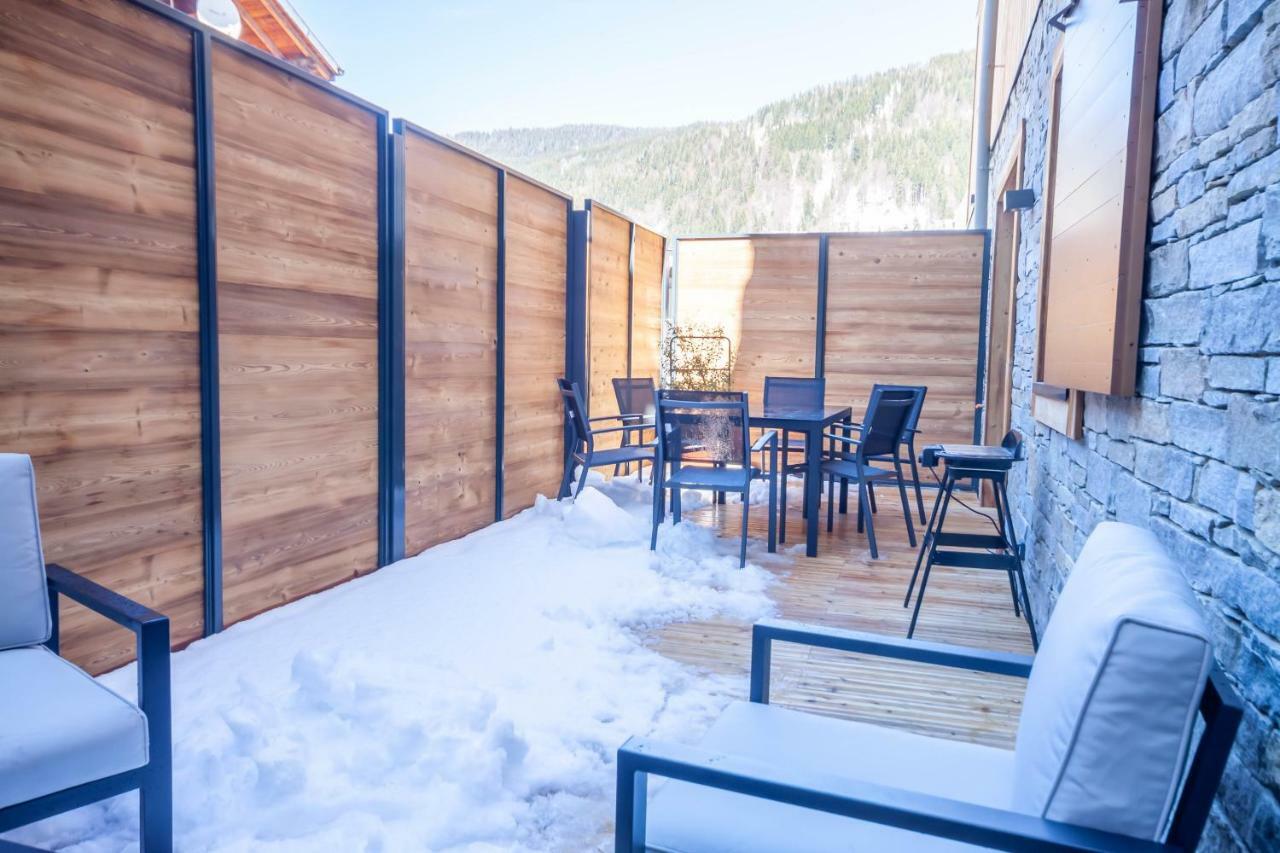 Portes Du Pleney 001 Morzine Luaran gambar